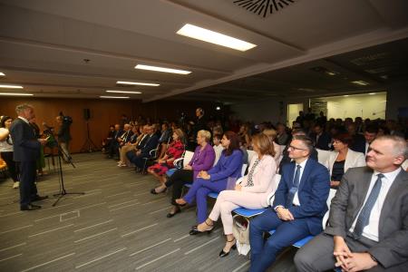 Podelitev nagrade EP državljan Evrope Sandiju Curku 18 Foto Ljubo Vukelič